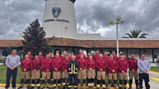 Grupo de Bomberos (as) de nuestra institución se convirtieron en nuevos operadores 