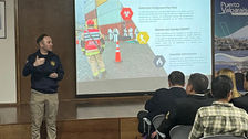 Bomberos Valparaíso expone sobre 