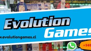 tiendas de compra venta videojuegos en valparaiso Evolution Valparaiso