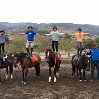 cursos equitacion valparaiso Equitacion Chicureo