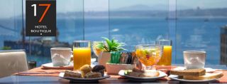 hotels with brunch in valparaiso Hotel Boutique 17
