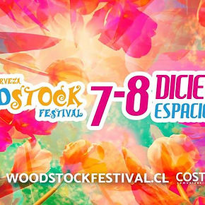 Expocerveza Woodstock Festival - Espacio Reñaca 2018