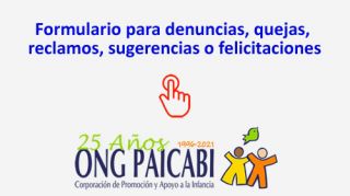 cuidar ninos valparaiso ONG Paicabi