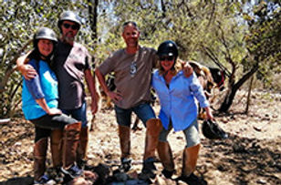 enduro lessons valparaiso Campesano Ranch Cabañas