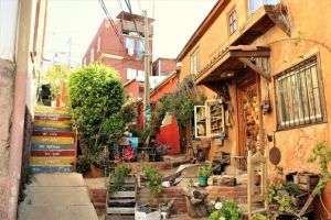 ironing and painting workshops valparaiso Chilean Cuisine Cooking Classes