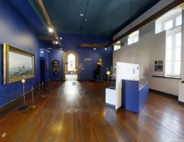 lugares donde ver teatro en valparaiso Museo Marítimo Nacional