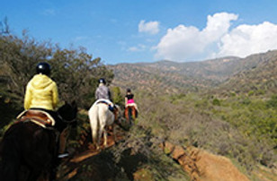 horse riding in valparaiso Campesano Ranch Cabañas