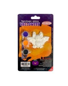 Figura yeso + pinturas Halloween (Aleatorio)