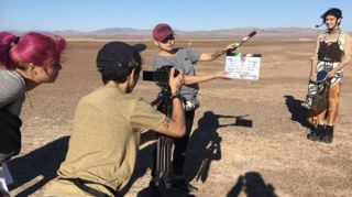 Estudiantes de Cine realizan rodajes que evidencian las problemáticas del territorio