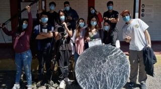 Estudiantes de Cine realizan talleres en liceos de la Red PACE UV