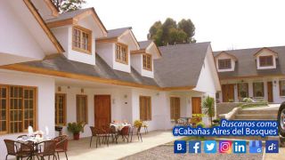 alquileres de cabanas de madera en valparaiso Cabañas Aires del Bosque