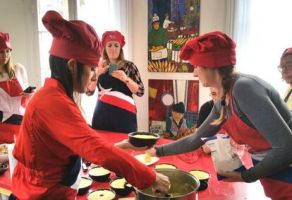 contemporary art classes valparaiso Chilean Cuisine Cooking Classes