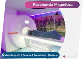 Agenda tu hora para examen de Resonancia Magnética en Antofagasta, Calama, Coquimbo y Quilpué