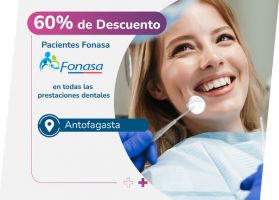 Descuentos dentales en Diagno Salud Antofagasta para pacientes Fonasa. 