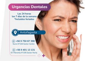 Urgencias dentales en Antofagasta