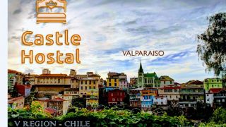 hostales baratos en valparaiso Castle Hostal Valparaiso
