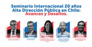 Seminario Internacional “20 años de Alta Dirección Pública en Chile: Avances y Desafíos”